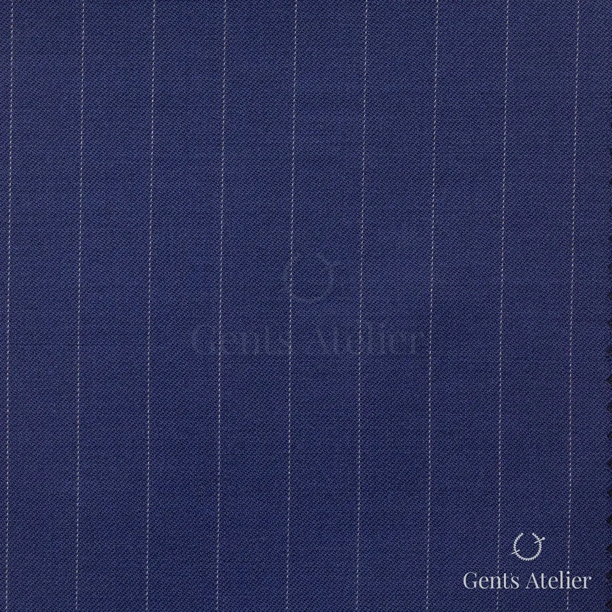 Костюм из Stylbiella 40145/141 — тёмно-синий, 100% шерсть